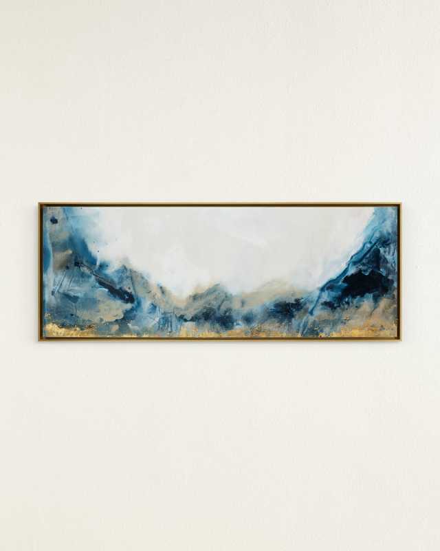 "Cosmic Magic I" Framed Giclee